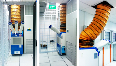 Klimaanlage für Serverraum mieten
