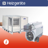 Mobile Heizgeräte mieten